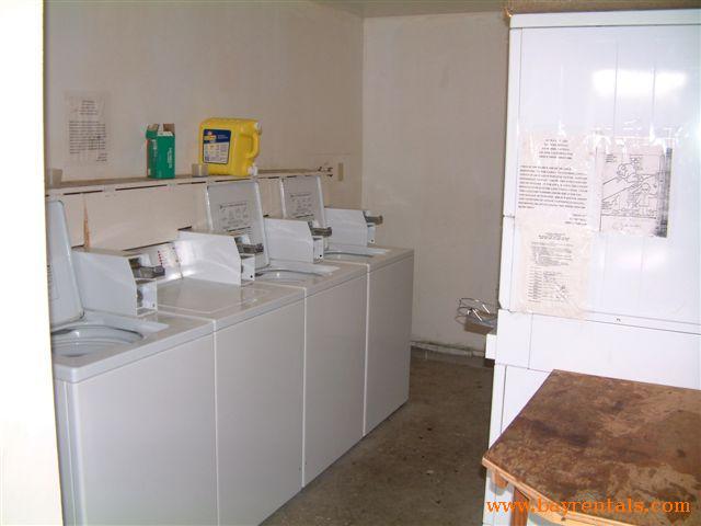 laundry area